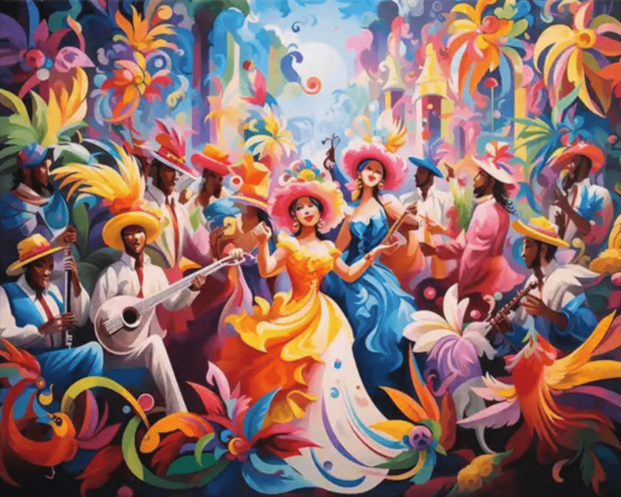 Fiesta Karibisch