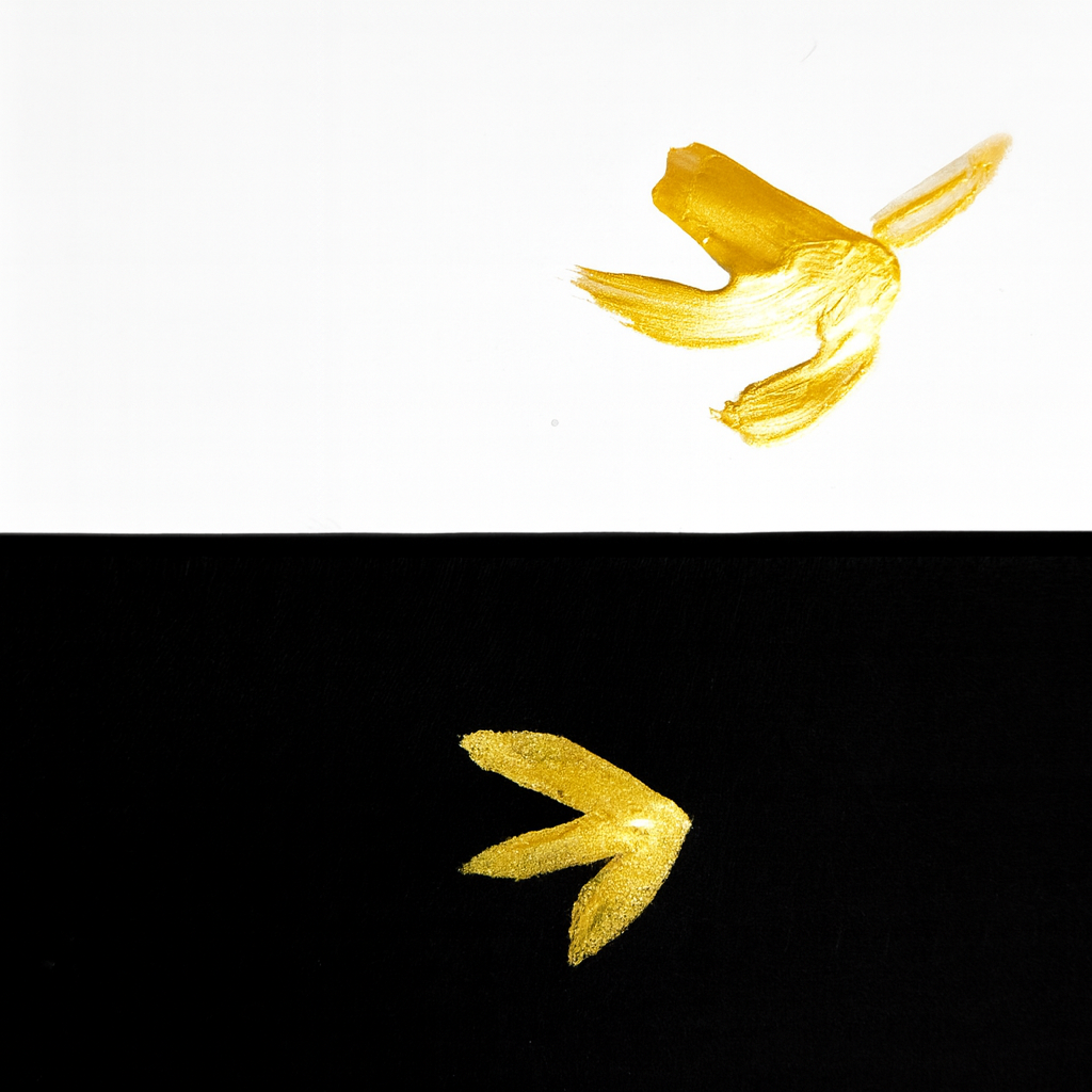 Goldeffekt Farbe deckend 20ml