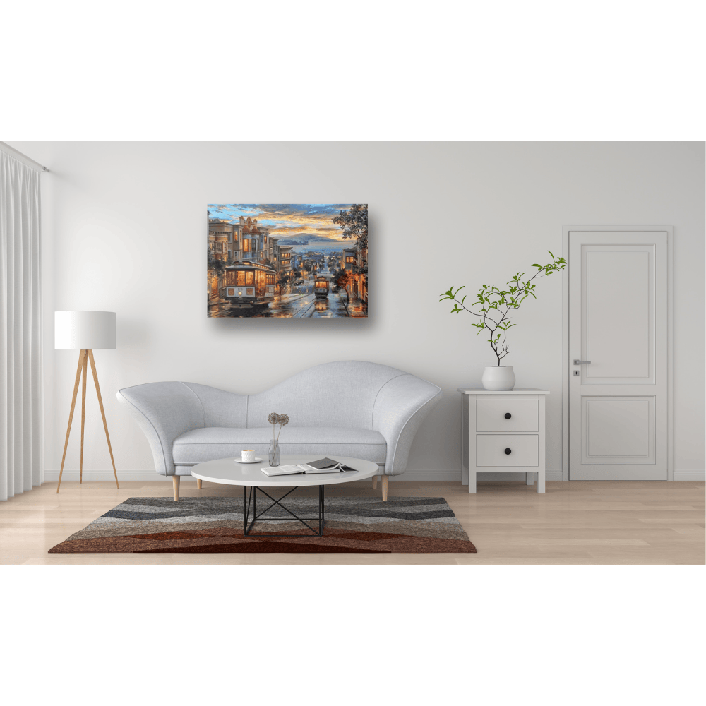 San Francisco Strassenbahn