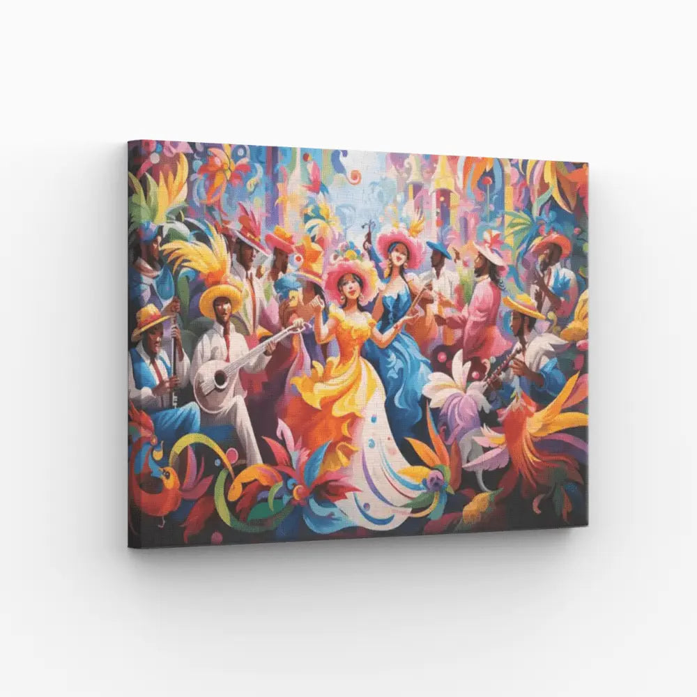 Karibische Tänzerinen