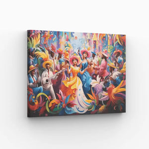 Karibische Tänzerinen