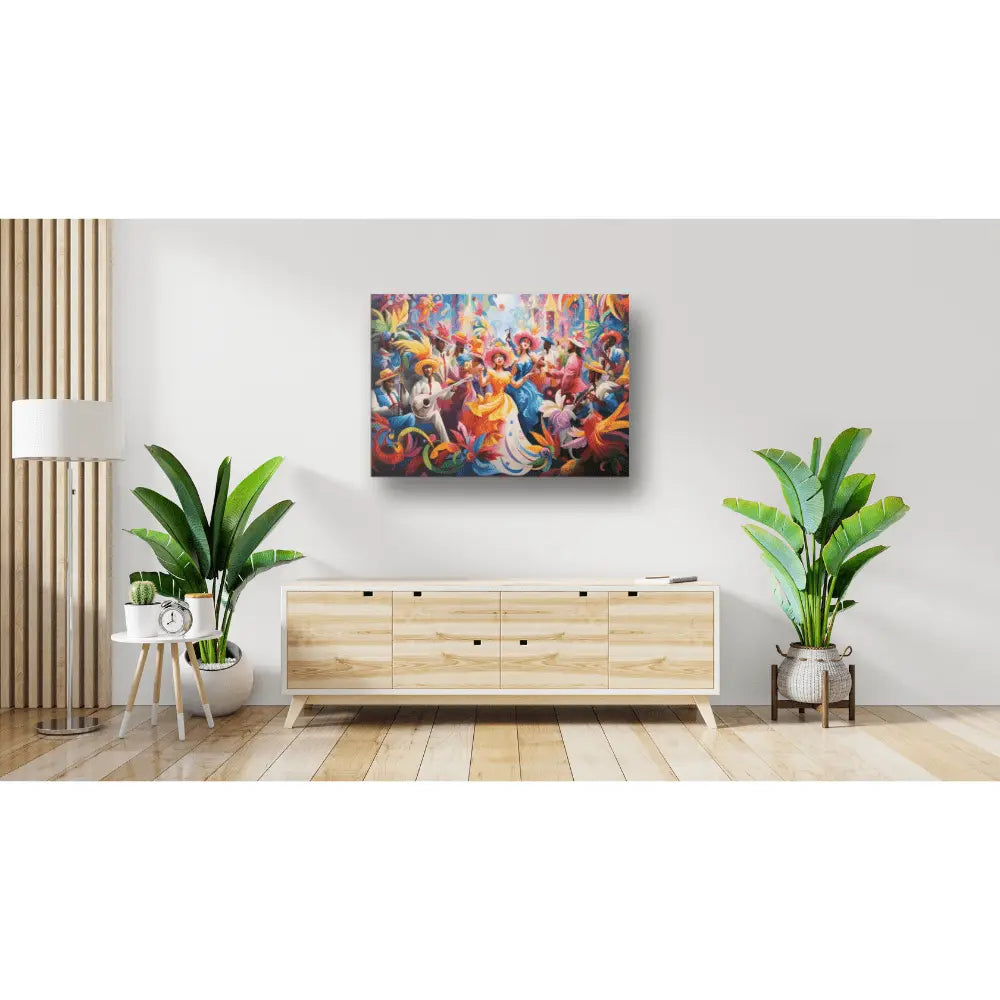 Karibische Tänzerinen