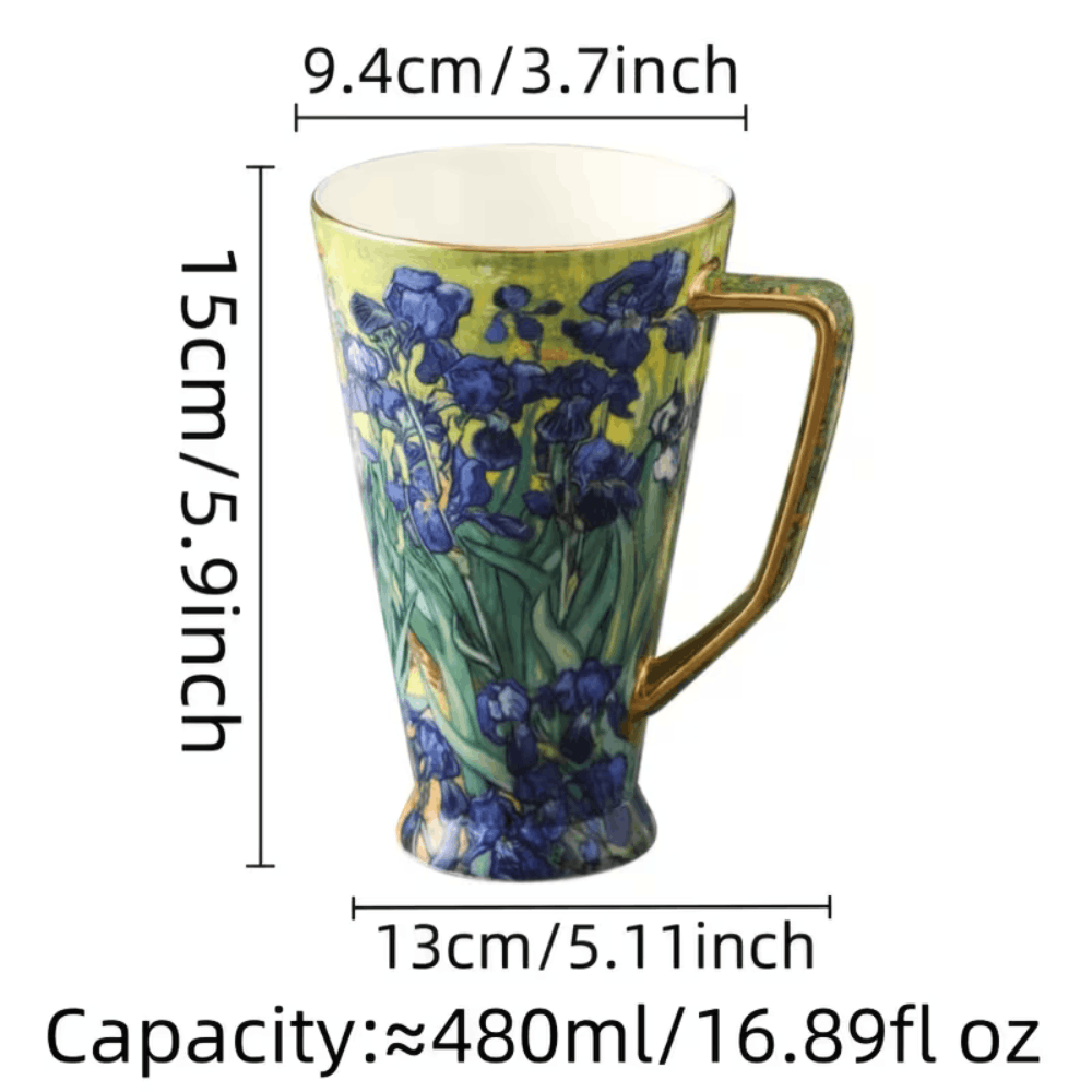 Van Gogh Iris Kaffeetasse
