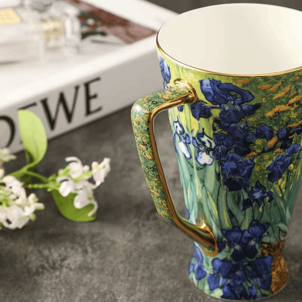Van Gogh Iris Kaffeetasse