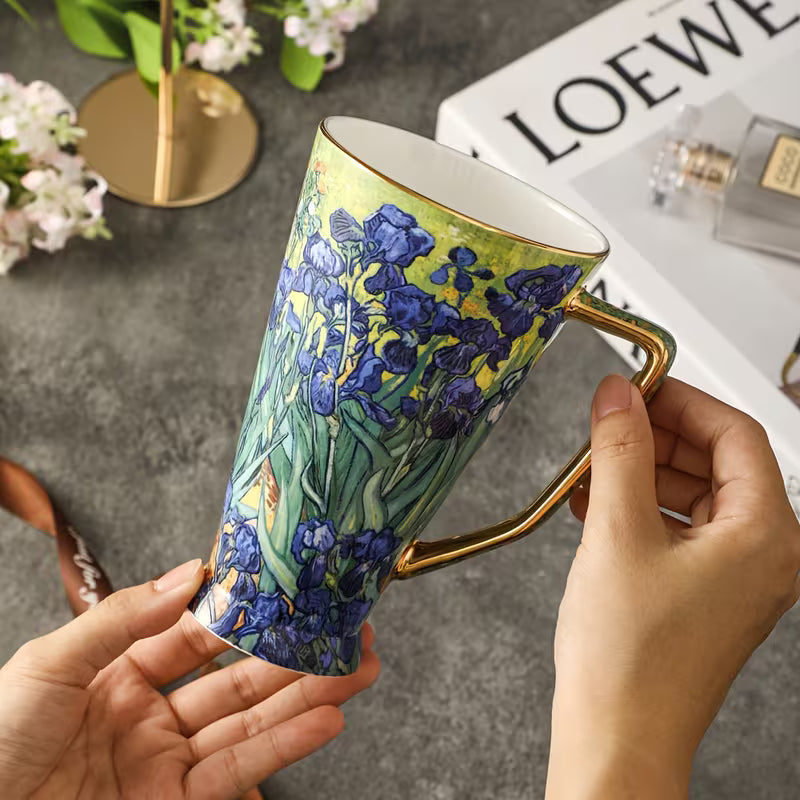 Van Gogh Iris Kaffeetasse