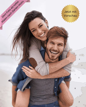 Wunschmotiv Malen nach Zahlen