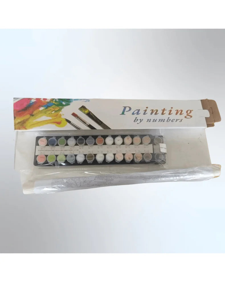 Wunschmotiv Malen nach Zahlen