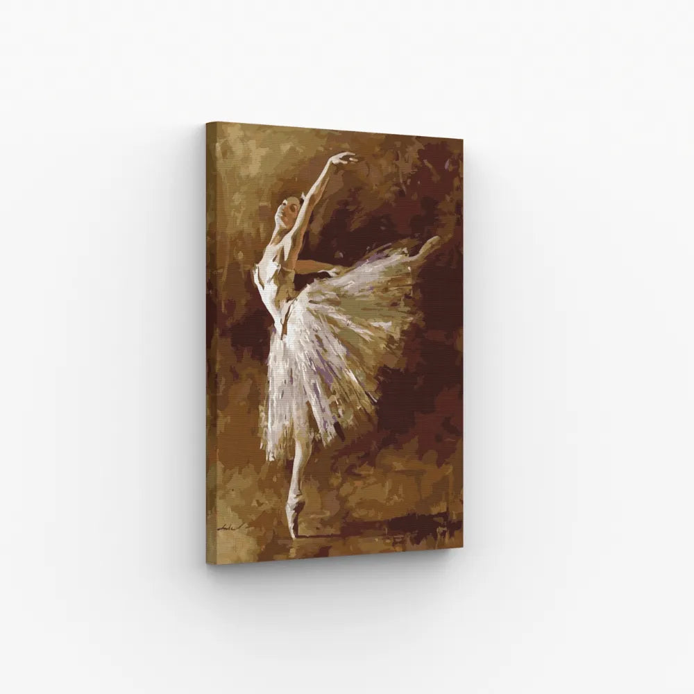 Ballett Tänzerin, Stilbild