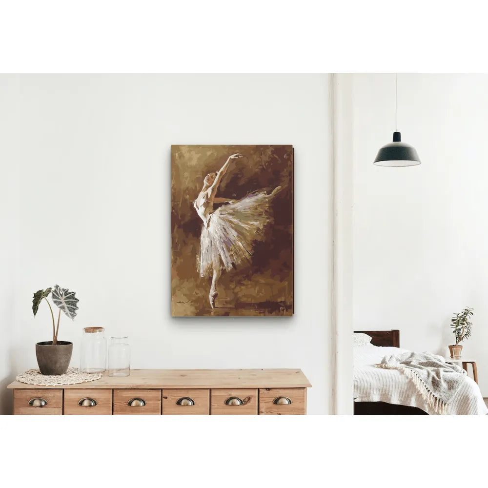 Ballett Tänzerin, Stilbild