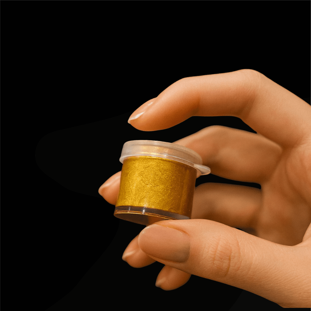 4-teiliges Kreativset: Klimt-Kuss DIY-Package