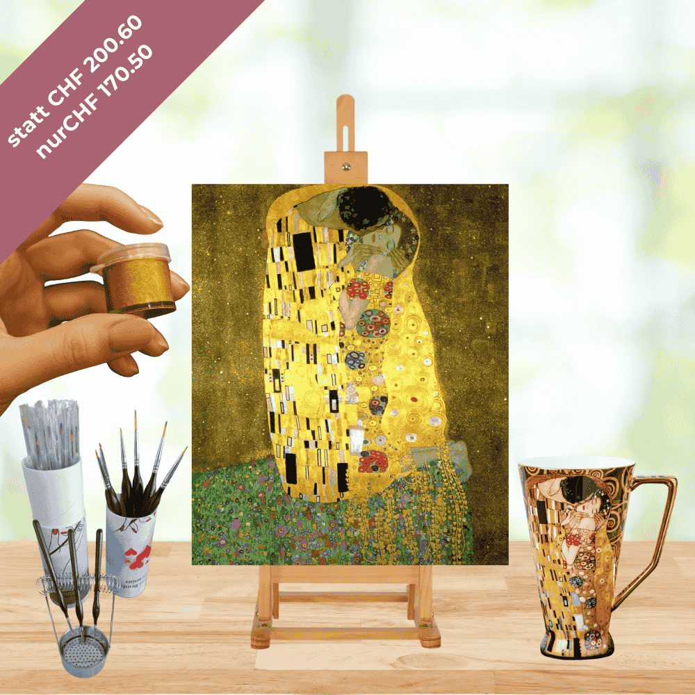 Klimt Golden Edition Geschenkpaket