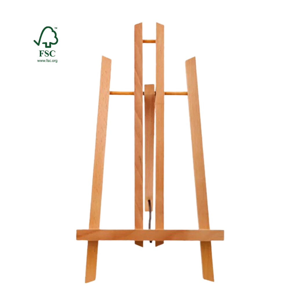 Tischstaffelei 40cm, Frontansicht