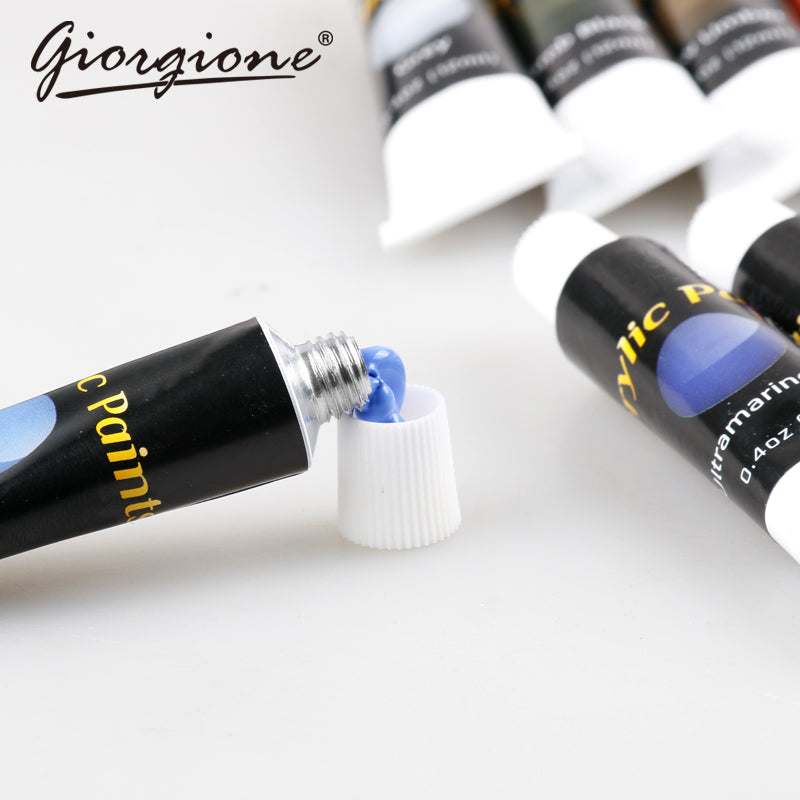 Premium Acrylfarben, Giorgione, Farbtuben