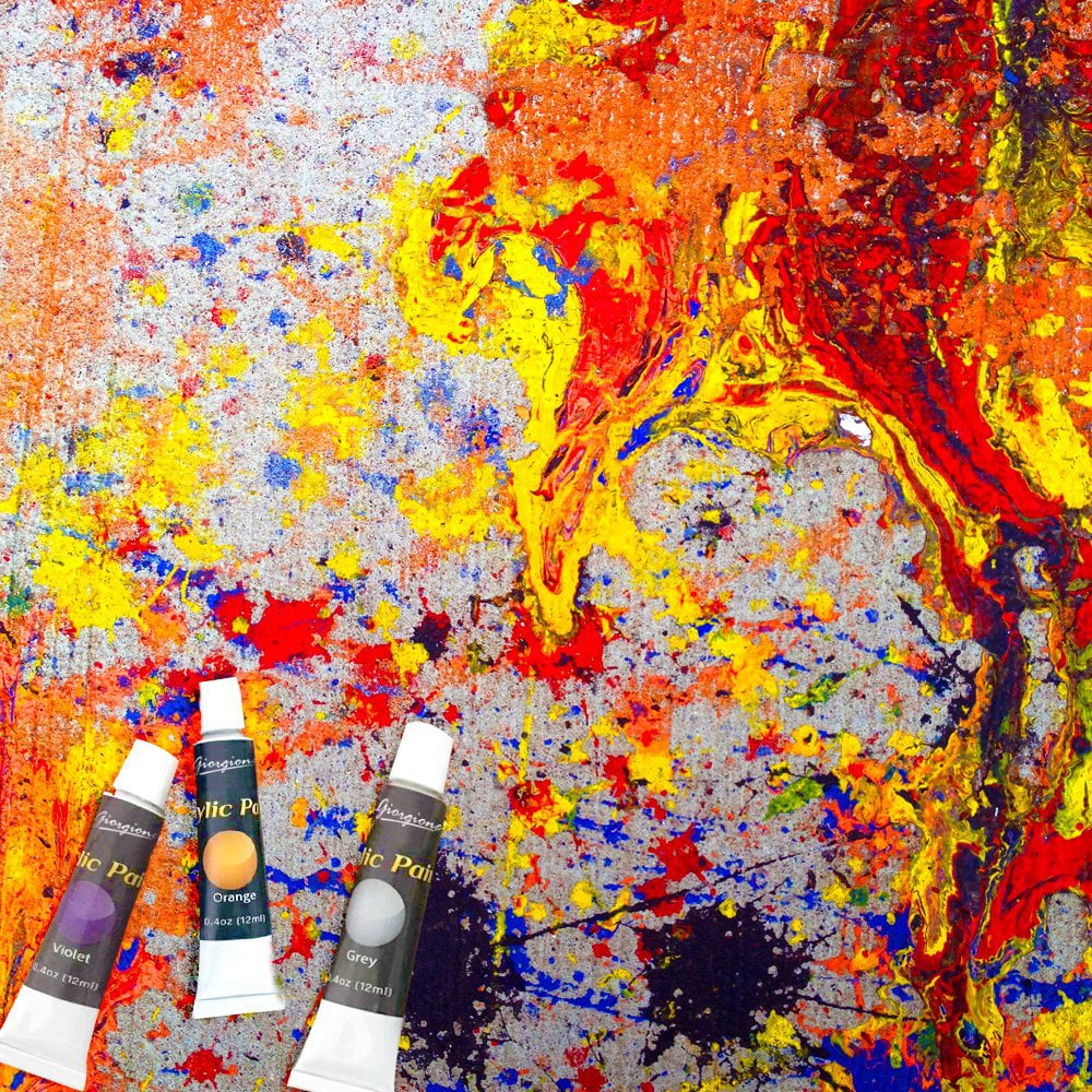 Premium Acrylfarben, Giorgione, Farbtuben