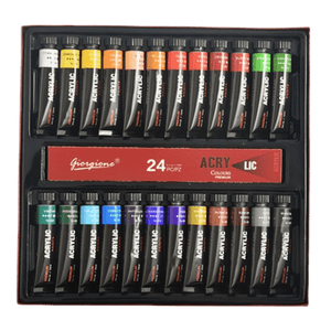 Premium Acrylfarben-Set 24 Farben, Giorgione