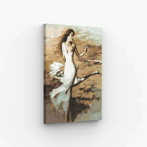 Malen nach Zahlen, Braut im Wind