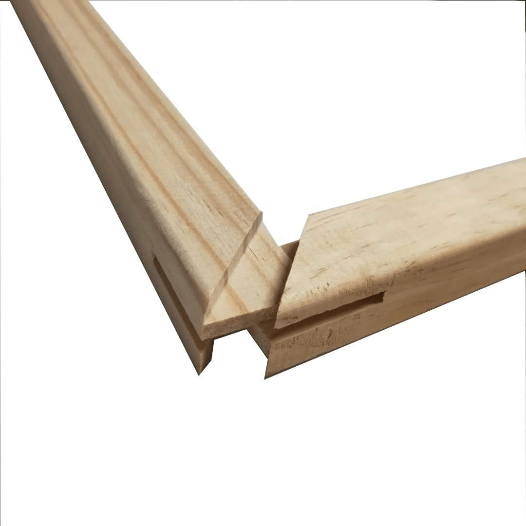 Do it yourself Canva Rahmen, zusammensteckbar 40 x 60cm