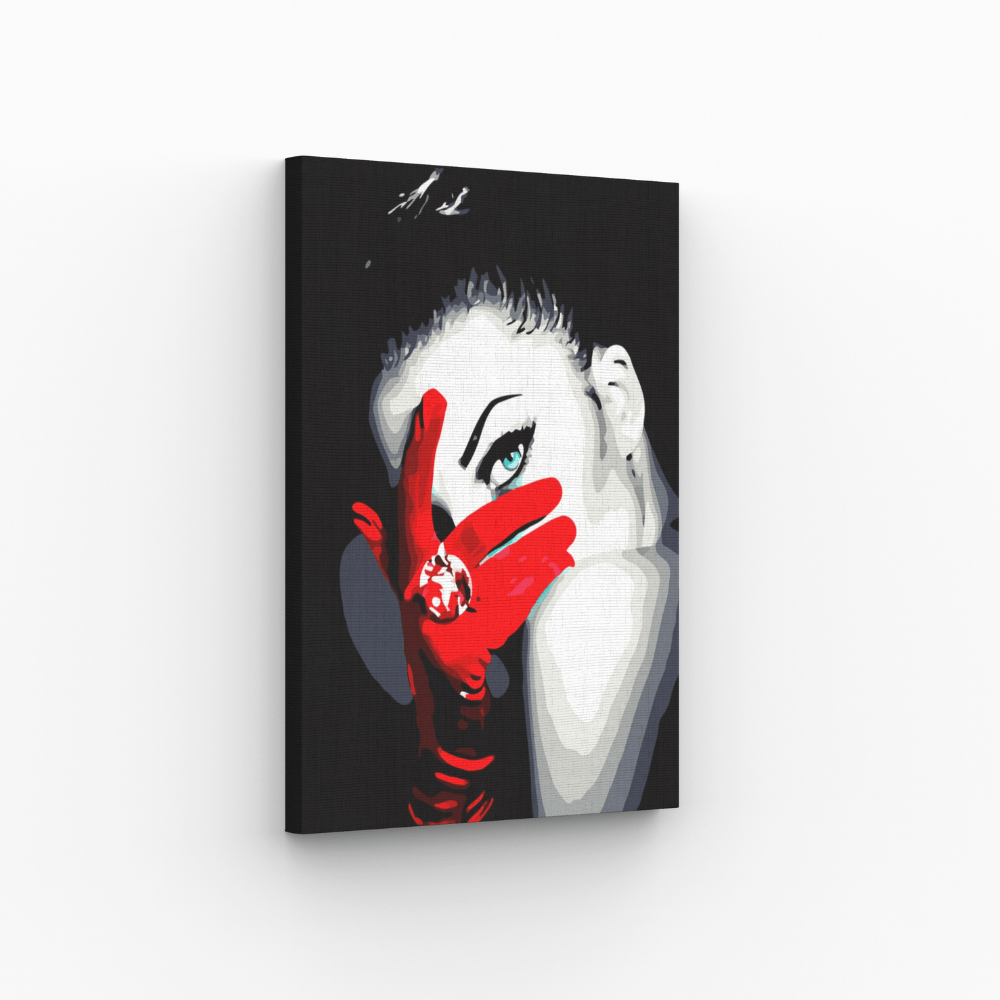 Malen nach Zahlen, Dame en vogue