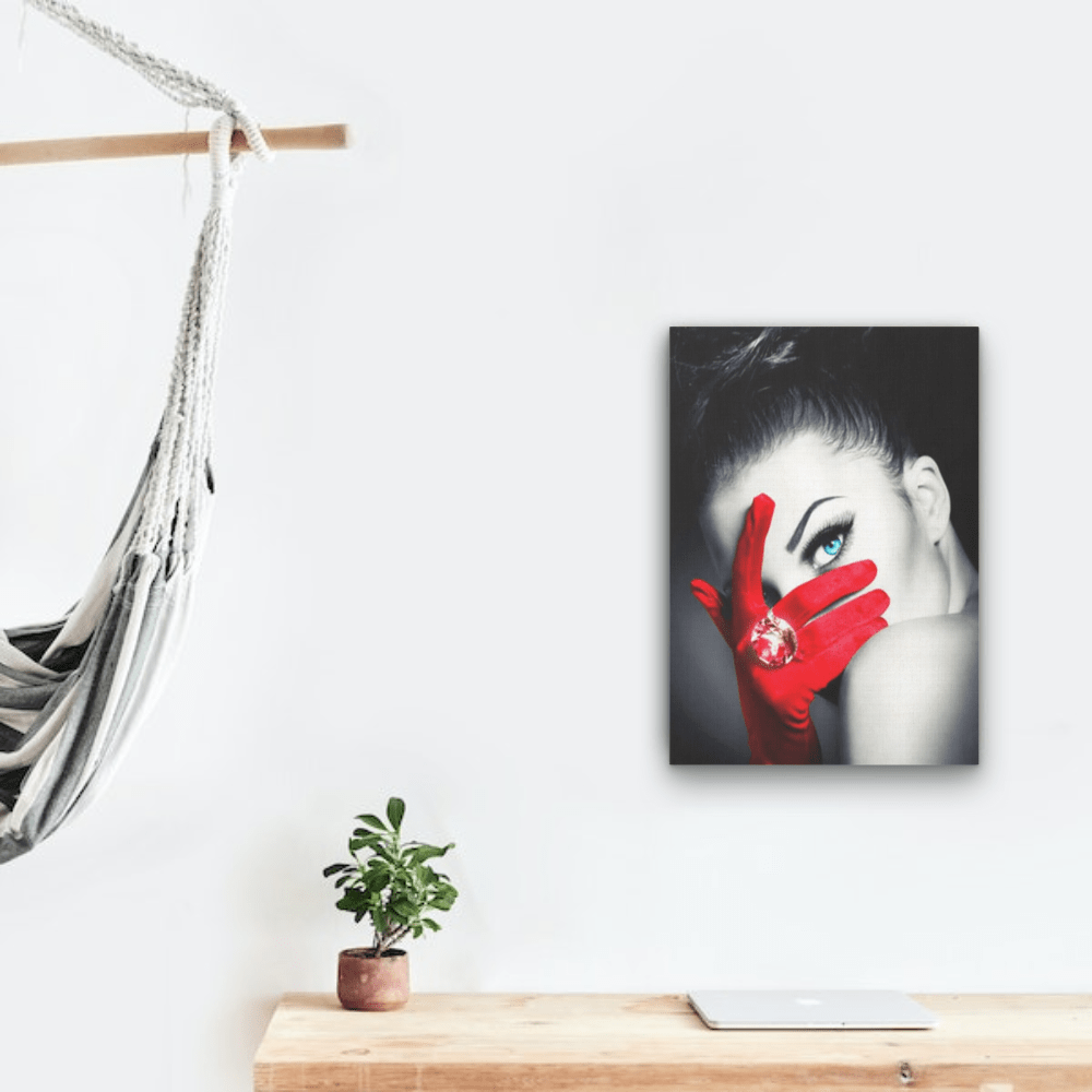 Malen nach Zahlen, Dame en vogue