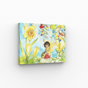 Malen nach Zahlen, Mädchen im Wunderland