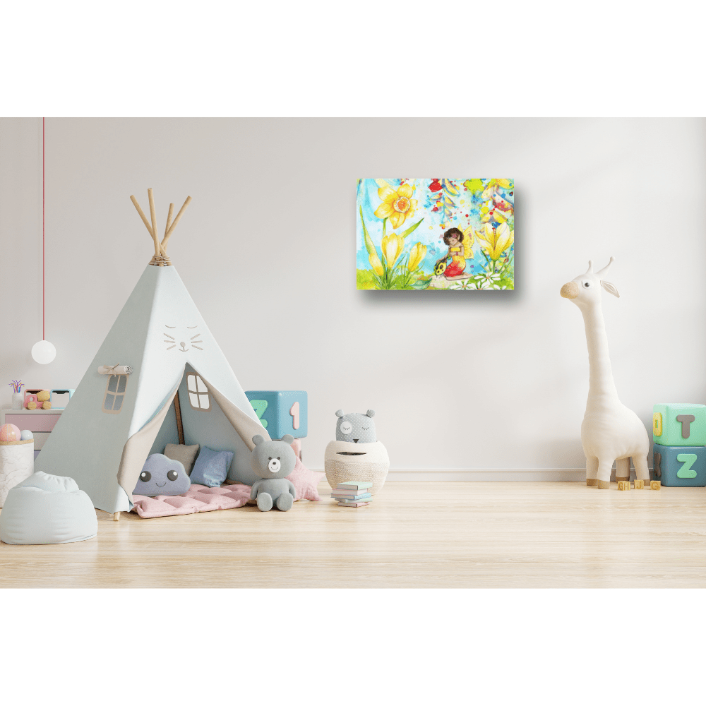 Malen nach Zahlen, Mädchen im Wunderland