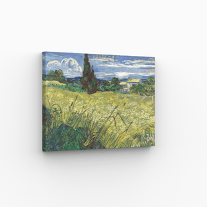Malen nach Zahlen, Weizenfeld mit Zypresse, Vincent van Gogh, Kunst