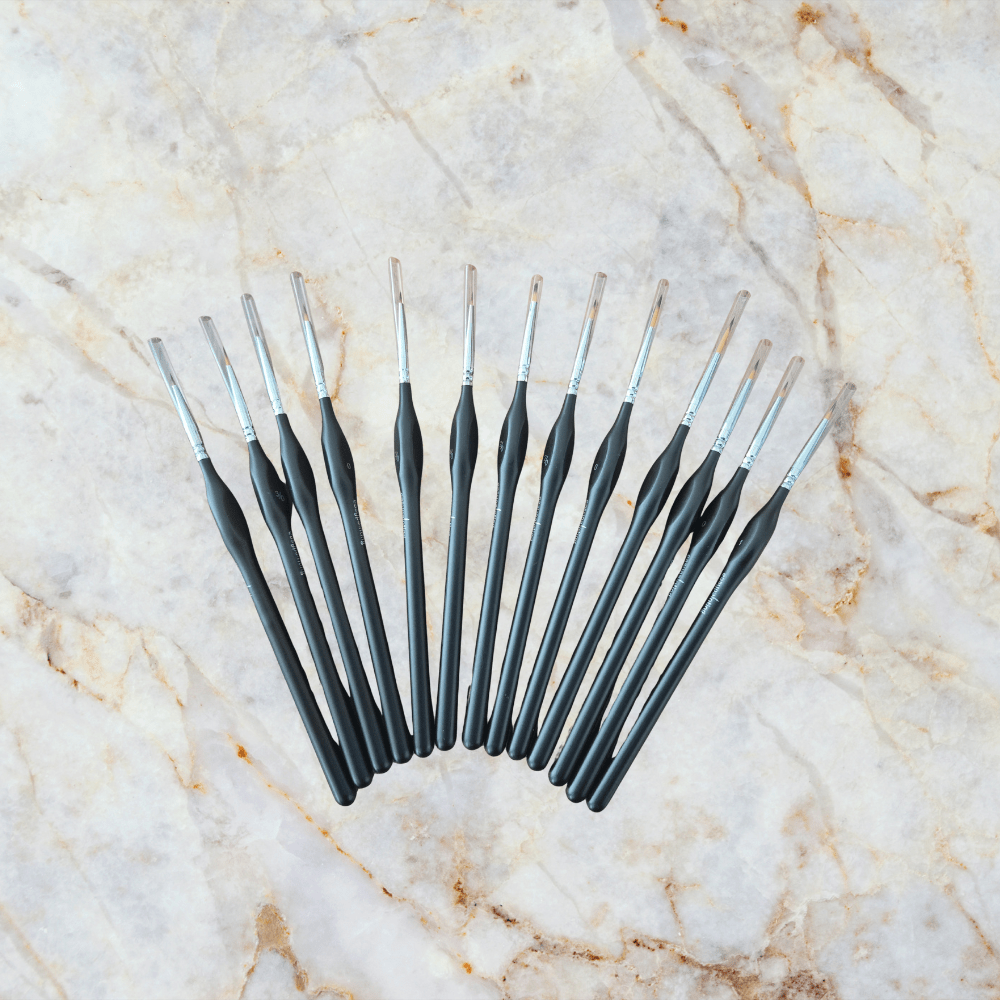 Premium Fineliner Pinselset 13-teilig