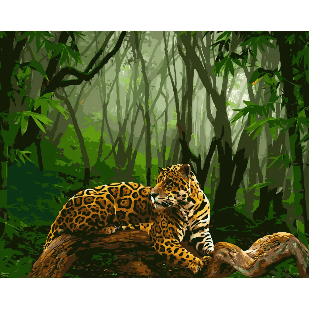 Jaguer im Jungle