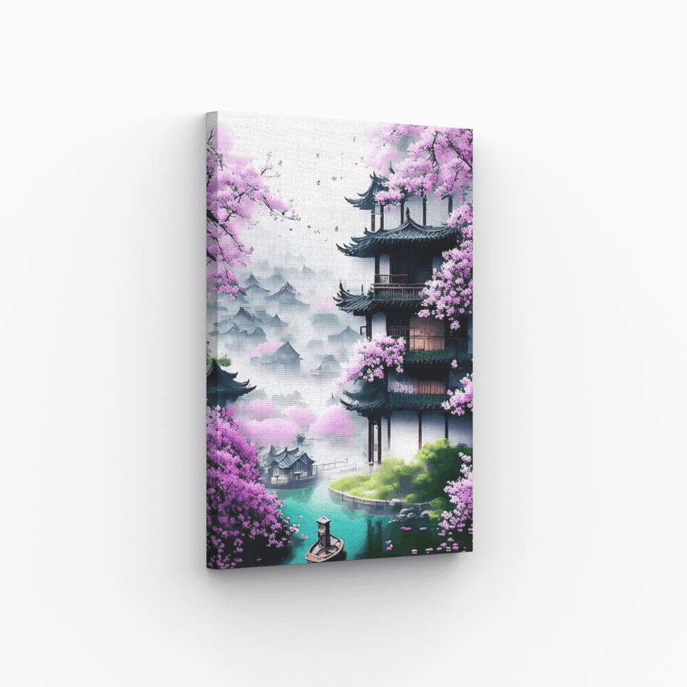 Japan Fantasie - easypainting.ch