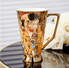 Gustav Klimt "der Kuss" Kaffeetasse