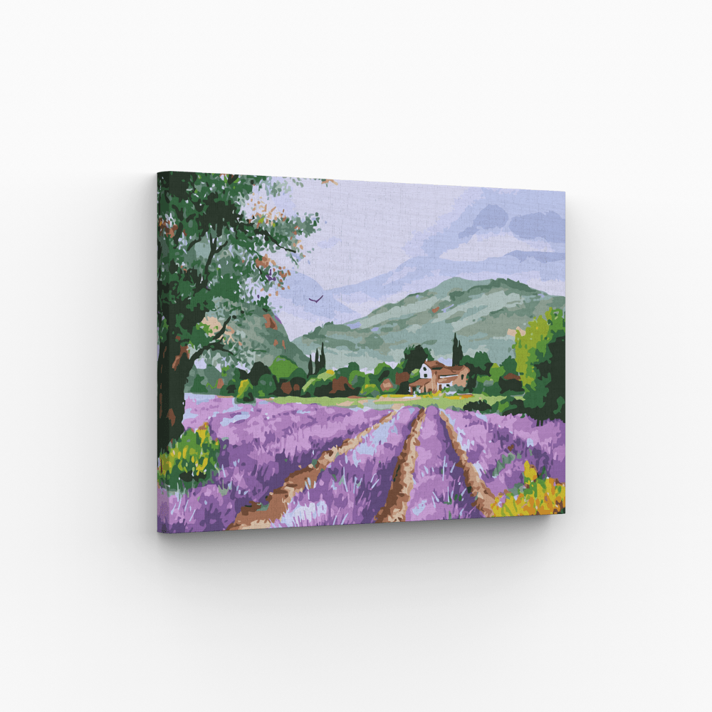 Pittura Ad Olio Con Numeri Per Adulti E Bambini – Tela 40x50 Cm, Aquila, Colori Acrilici E Pennelli Inclusi – DIY Hobby Creativo