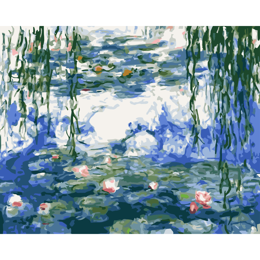 Seerosenteich von Claude Monet