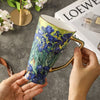 Van Gogh Iris Kaffeetasse