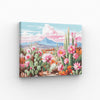 Carica l&#39;immagine nel visualizzatore Galleria, Paesaggio vulcanico con cactus
