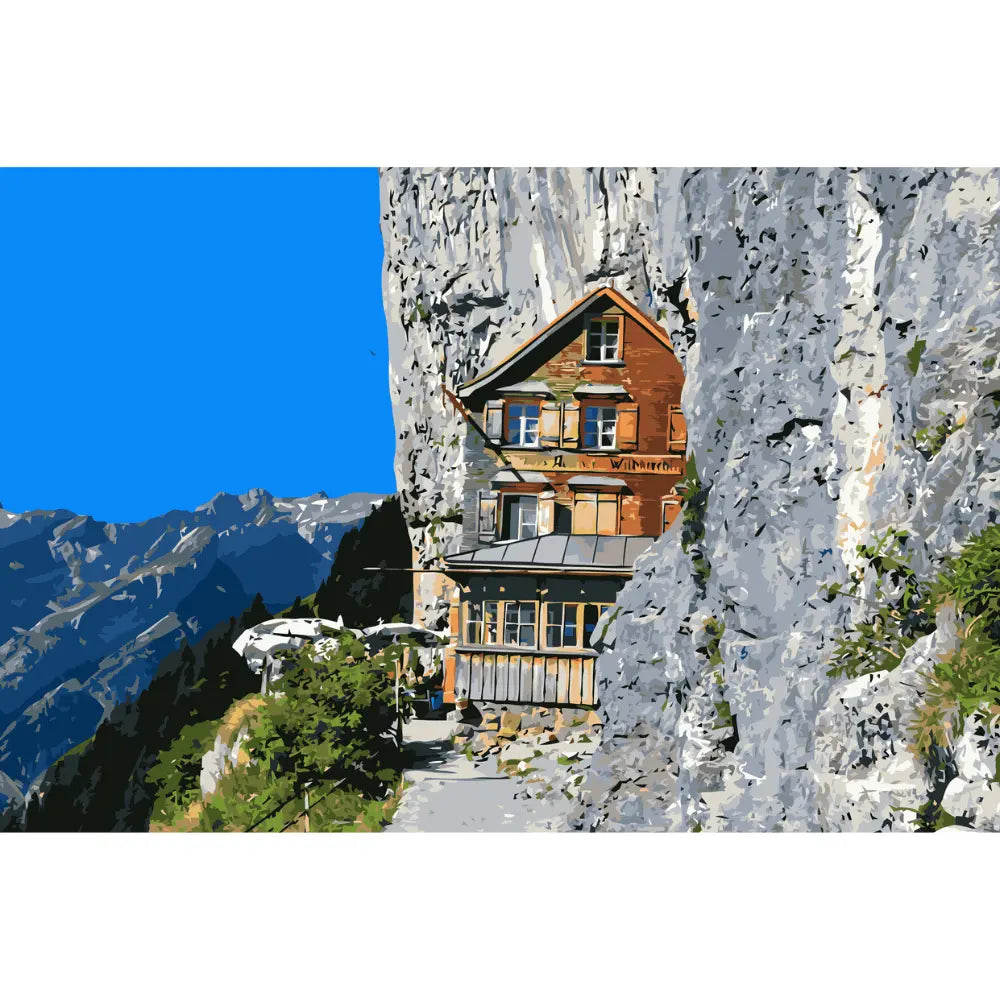 Berggasthaus Aescher, Appenzell