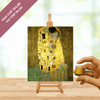 4-teiliges Kreativset: Klimt-Kuss DIY-Package