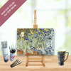 4-teiliges Kreativset: Van Gogh Lilien DIY-Package
