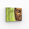 Malen nach Zahlen, Buddha mit Bambus