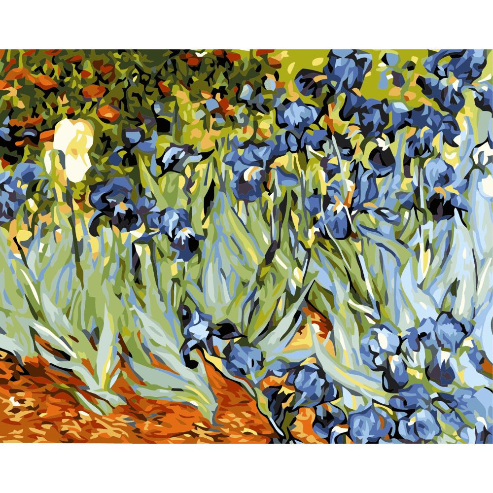 Malen nach Zahlen, Iris Feld, Vincent van Gogh