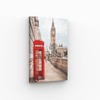 Malen nach Zahlen, London, Phone Box, Big Ben