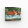 Carica l&#39;immagine nel visualizzatore Galleria, Malen nach Zahlen, Pferde im Fluss, Sommer