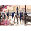 Lade das Bild in den Galerie-Viewer, Malen nach Zahlen, Promenade an der Themse im Frühling, London