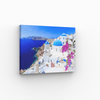 Malen nach Zahlen, Santorini, Aussicht auf das Meer
